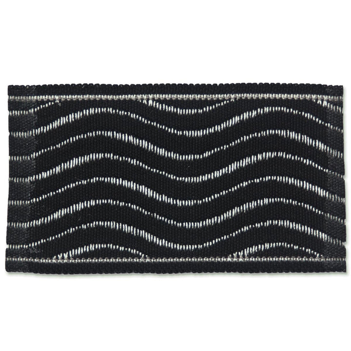 Signature 4 Ebony by Stout Trim Stout Trim Signature 4 EbonyTrim NEW WORLD TAPES & BORDERS 91%SVI 9%MTL CHINA </p><p>Repeat: H: 0.000, V: 0.000 2 in - Fabric Carolina -