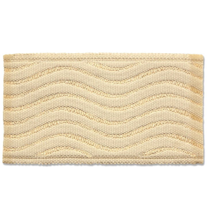 Signature 5 Pearl by Stout Designer Trim NEW WORLD TAPES & BORDERS 91%SVI 9%MTL CHINA Horizontal: 0.000 and Vertical: 0.000 2 in - Swanky Fabrics -