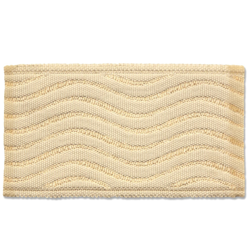 Signature 5 Pearl by Stout Designer Trim New World Tapes & Borders 91% Spun Viscose 9% Metallic CHINA Horizontal: 0 and Vertical: 0 2 in - Swanky Fabrics -