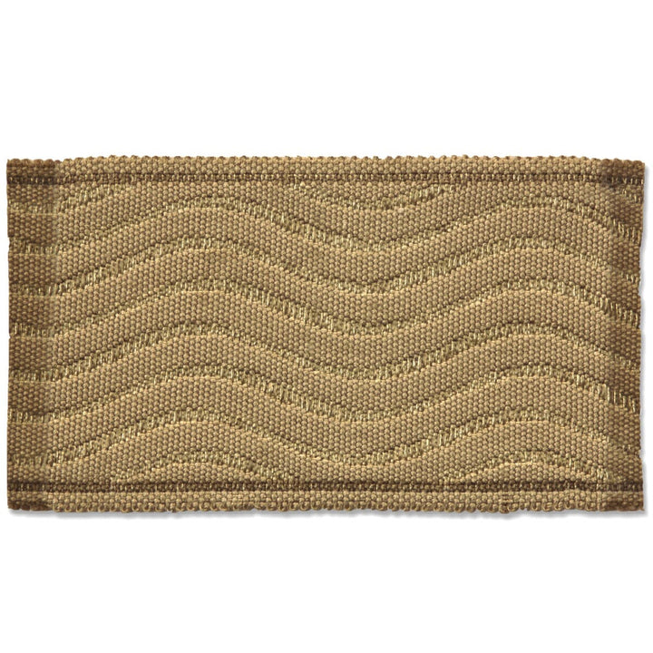 Signature 6 Sandstone by Stout Designer Trim NEW WORLD TAPES & BORDERS 91%SVI 9%MTL CHINA </p><p>Repeat: 0 2 in - Swanky Fabrics -