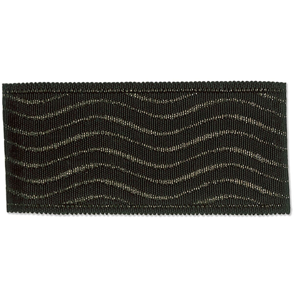 Signature 9 Charcoal by Stout Trim Stout Trim Signature 9 CharcoalTrim NEW WORLD TAPES & BORDERS 91%SVI 9%MTL CHINA </p><p>Repeat: H: 0.000, V: 0.000 2 in - Fabric Carolina -
