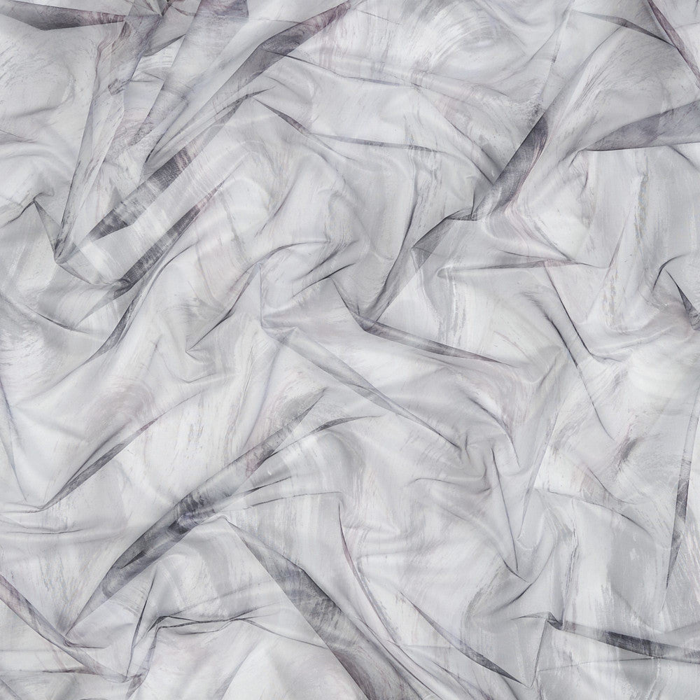 SILHOUETTE 57J9001 by JF Designer Fabric CLOUD NINE 100% Polyester Turkey  Horizontal: 24.875 and Vertical: 53.75 118  - Swanky Fabrics -