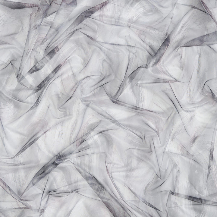 SILHOUETTE 57J9001 by JF Designer Fabric CLOUD NINE 100% Polyester Turkey  Horizontal: 24.875 and Vertical: 53.75 118  - Swanky Fabrics -