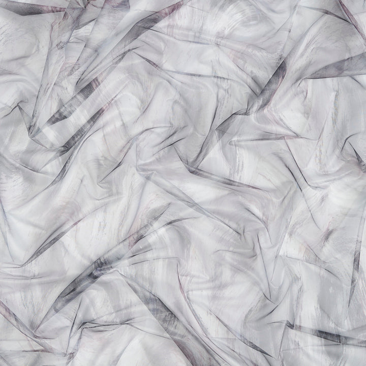 Silhouette 57J9001 by JF Designer Fabric CLOUD NINE 100% Polyester Turkey Horizontal: 24.875 and Vertical: 53.75 118 - Swanky Fabrics -