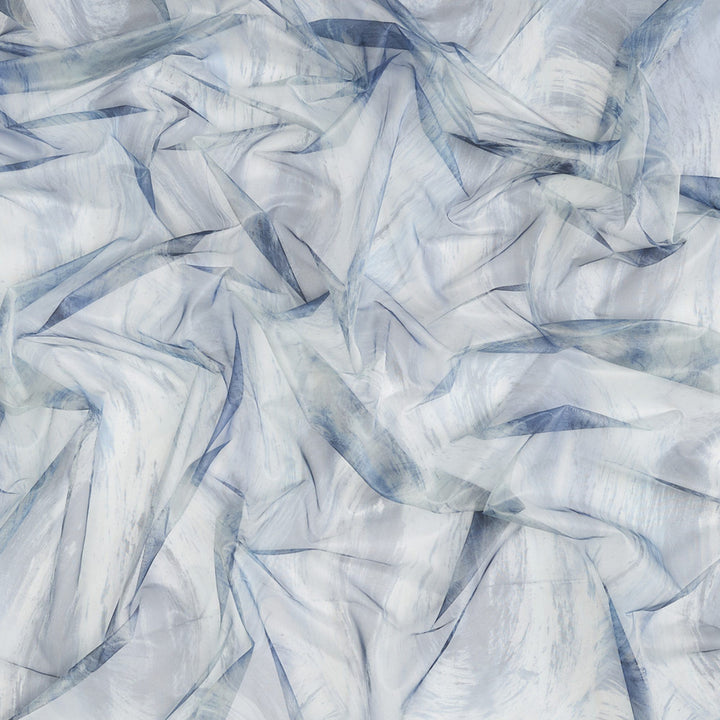 SILHOUETTE 66J9001 by JF Designer Fabric CLOUD NINE 100% Polyester Turkey  Horizontal: 24.875 and Vertical: 53.75 118  - Swanky Fabrics -