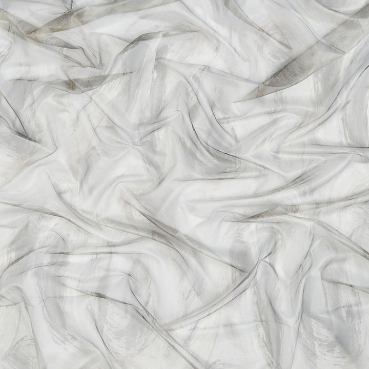 Silhouette 73J9001 by JF Designer Fabric CLOUD NINE 100% Polyester Turkey Horizontal: 24.875 and Vertical: 53.75 118 - Swanky Fabrics -
