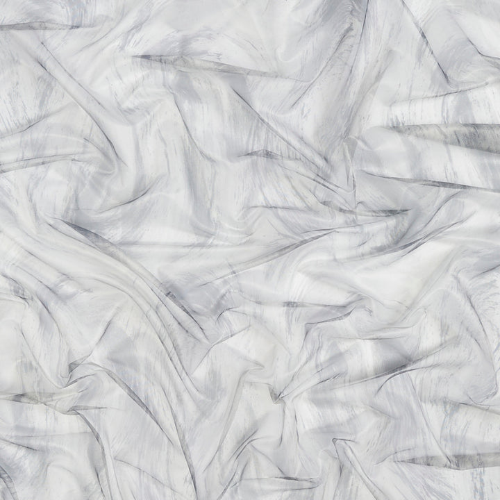 Silhouette 94J9001 by JF Designer Fabric CLOUD NINE 100% Polyester Turkey Horizontal: 24.875 and Vertical: 53.75 118 - Swanky Fabrics -