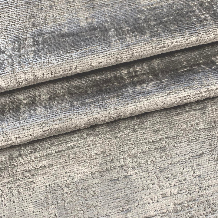 Silky Gray by Magnolia Designer Fabric - 100% Poly China 50,000+ Horizontal: 0 and Vertical: 0 54" - Swanky Fabrics -