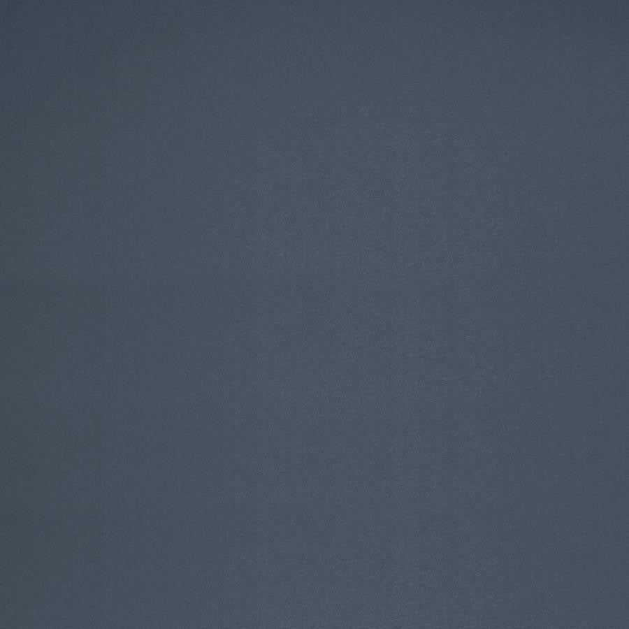 Silky Smooth # 50 Battleship by Maxwell Designer Fabric Pure & Simple Vi 100% POLYESTER TURKEY 57.5" - Swanky Fabrics -