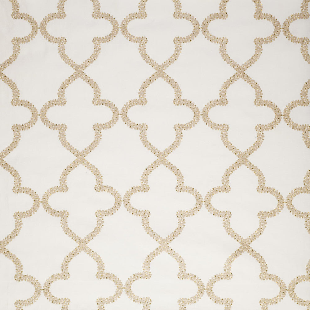 Simcoe 1 Sandune by Marcus William Designer Fabric KAI/MARCUS WILLIAM FARAH 52%POL 48%COT INDIA Horizontal: 8.375 and Vertical: 9.25 51.13 in - Swanky Fabrics -