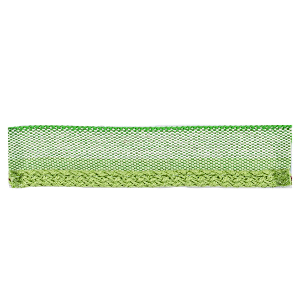 Sinclair 1 Fern by Stout Designer Trim VISIONS OF COLOR TRIM 81%POL 10%ACR 9%COT TURKEY FLAME RETARDANT-U.F.A.C. CLASS 1 FLAME RETARDANT-N.F.P.A. 260A CLASS 1 CATB 117-2013 WYZENBEEK 42 000 DOUBLE RUB WEAR TEST (HEAVY DUTY) Horizontal: 0.000 and Vertical: 0.000 0.25 in - Swanky Fabrics -
