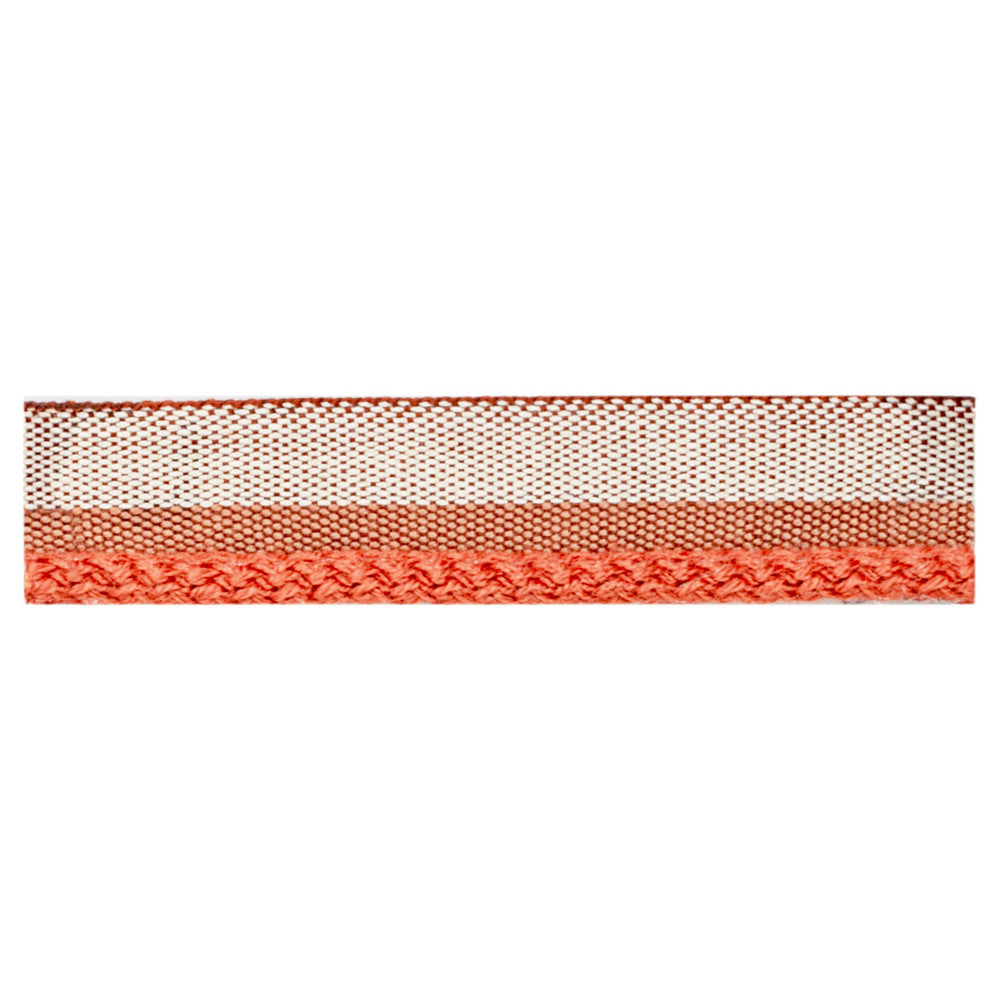 Sinclair 2 Tigerlily by Stout Trim Stout Trim Sinclair 2 TigerlilyTrim VISIONS OF COLOR TRIM TURKEY </p><p>Repeat: H: 0.000, V: 0.000 0.25 in - Fabric Carolina -
