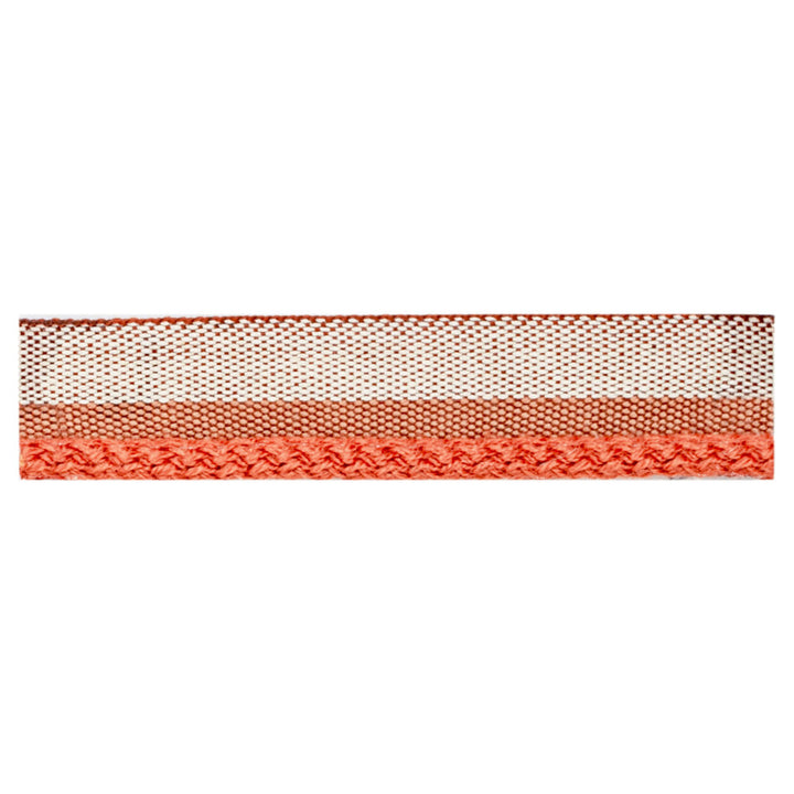 Sinclair 2 Tigerlily by Stout Designer Trim VISIONS OF COLOR TRIM 81%POL 10%ACR 9%COT TURKEY FLAME RETARDANT-U.F.A.C. CLASS 1 FLAME RETARDANT-N.F.P.A. 260A CLASS 1 CATB 117-2013 WYZENBEEK 50 000 DOUBLE RUB WEAR TEST (HEAVY DUTY) PERFORMANCE RATED FABRIC Horizontal: 0.000 and Vertical: 0.000 0.25 in - Swanky Fabrics -