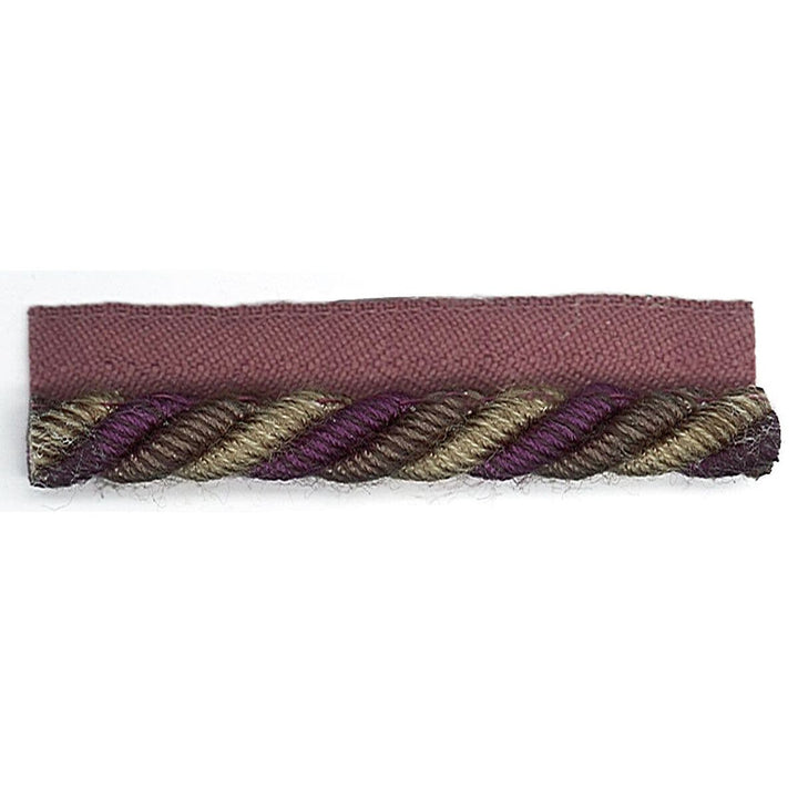 Sissing 1 Plum by Stout Designer Trim JUST CORDS 58%COT 30%SVI 12%ACR CHINA Horizontal: 0 and Vertical: 0 0.25 in - Swanky Fabrics -