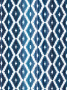 Diamantina Blue Marine SI13160004 by Grey Watkins Designer Fabric