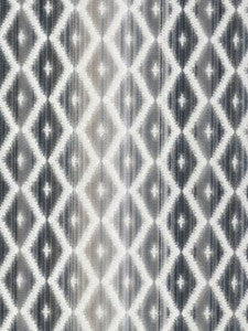 Diamantina Harbor Mist SI13160006 by Grey Watkins Designer Fabric