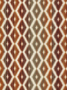 Diamantina Brick SI13160007 by Grey Watkins Designer Fabric