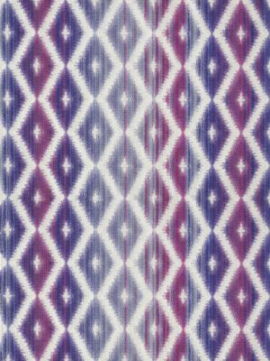 Diamantina Lilac SI13160011 by Grey Watkins Designer Fabric WATERFALL 55% POLYESTER 45% COTTON INDIA HEAVY DUTY Horizontal: 3" and Vertical: 2.5" 54 - Swanky Fabrics -