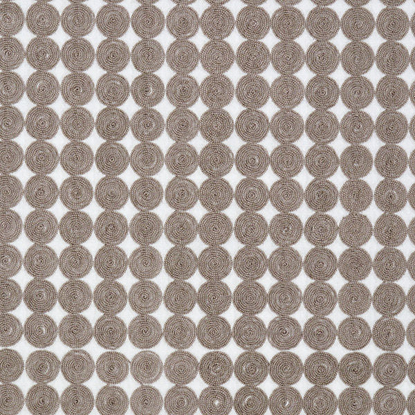 Labriz/Driftwood 1720-016 by Grey Watkins Designer Fabric SCALAMANDRE WAREHOUSE 2% NYLON|49% VISCOSE 47% COTTON 2% POLYESTER INDIA LIGHT DUTY Horizontal: .75" and Vertical: .75" 53" - Swanky Fabrics -