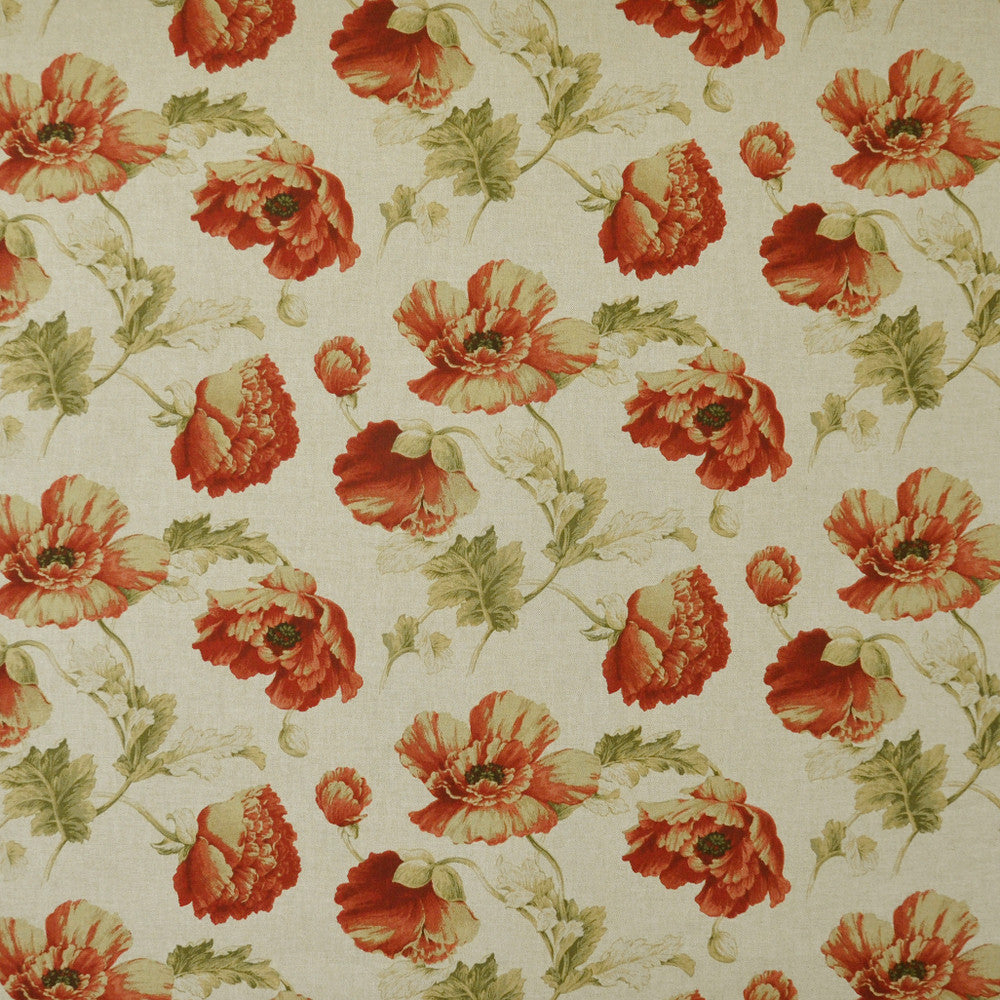 Spencer # 328 Poppy by Maxwell Designer Fabric Maxwell Right 31.95 43.13   by product