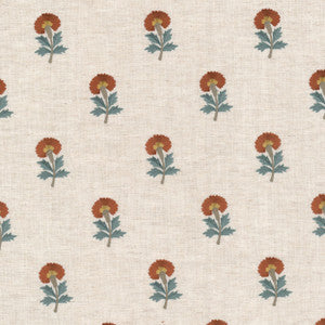 Skittle 1 Chili by Stout Designer Fabric