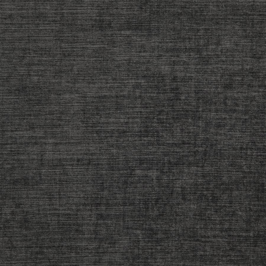 Shavasana # 05 Graphite by Maxwell Designer Fabric Curled Up V 100% POLYESTER INDIA 54.3" - Swanky Fabrics -