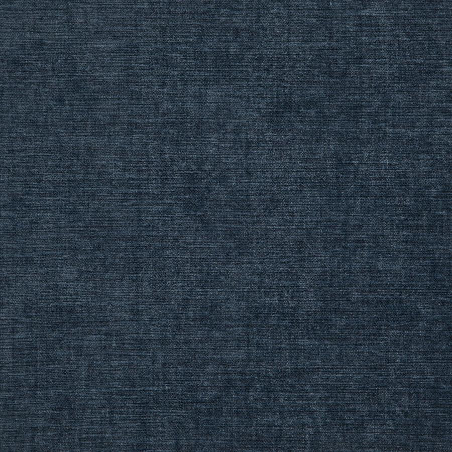 Shavasana # 27 Navy by Maxwell Designer Fabric Curled Up V 100% POLYESTER INDIA 54.3" - Swanky Fabrics -