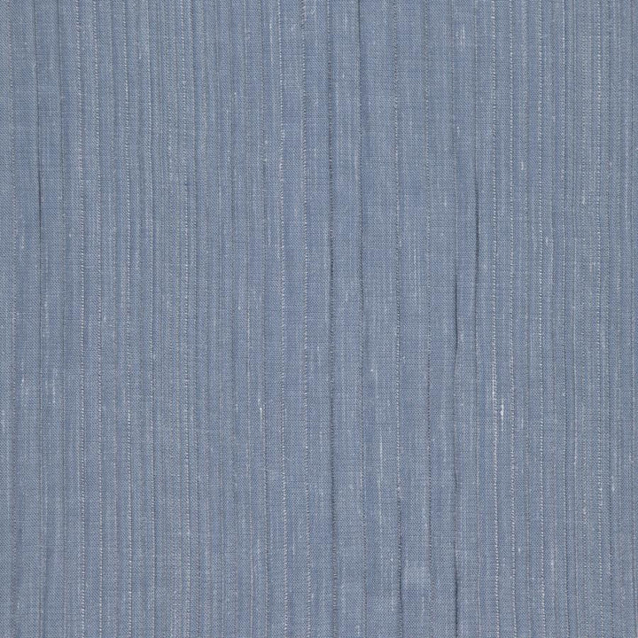 Sargent # 612 Denim by Maxwell Designer Fabric Wide Width Drapery 94% POLYESTER/6% LINEN TURKEY H-10.4" 121" - Swanky Fabrics -