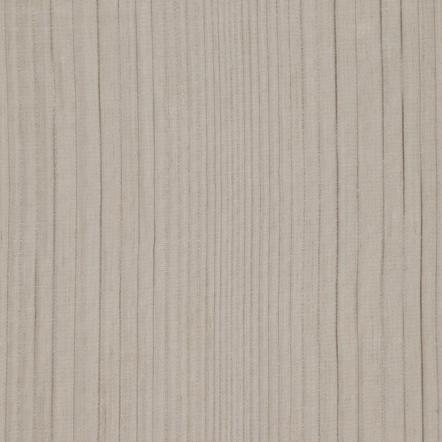 Sargent # 625 Feather by Maxwell Designer Fabric Wide Width Drapery 94% POLYESTER/6% LINEN TURKEY H-10.4" 121" - Swanky Fabrics -