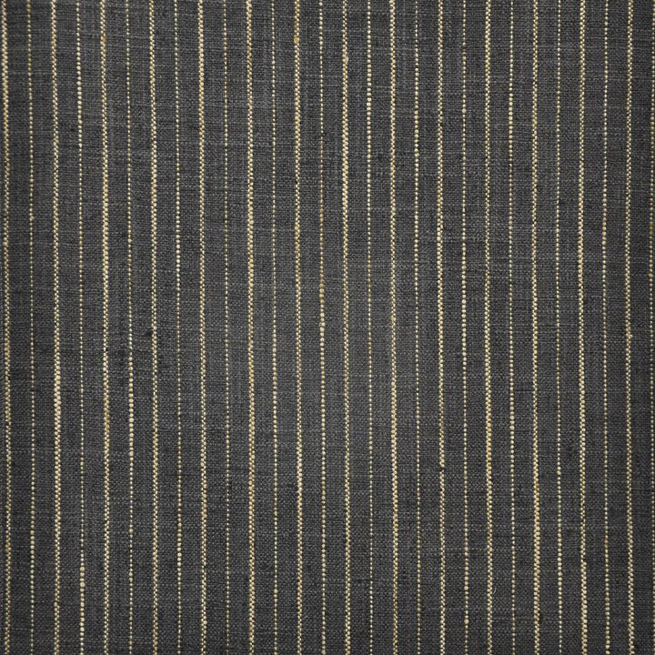 Strikethrough # 650 Coal by Maxwell Designer Fabric Color Waves-Nomad 100% POLYESTER INDIA H-1.2" 54" - Swanky Fabrics -