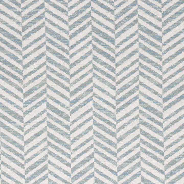 Skye Tweed Cerulean by Bella-Dura Designer Fabric  100% BELLA DURA POLYOLEFIN USA 70000 H: 3.75'' V: 1.5'' 54.75''  - Swanky Fabrics -