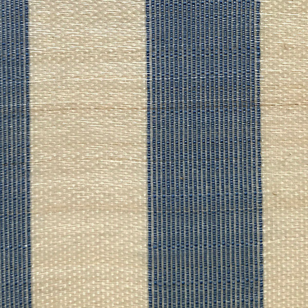 Fredericksborg Horsehair/Cream / Blue 0605-023 by Old World Weavers Designer Fabric HORSEHAIR CHAPTERS 68% HORSEHAIR 32% COTTON UNITED KINGDOM HEAVY DUTY Horizontal: 0" and Vertical: 22" - Swanky Fabrics -