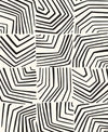 Linework Maze Inkwell SL80210 by Seabrook Designs Designer Wallpaper