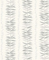 Summer Garland Smoke SL80508 by Seabrook Designs Designer Wallpaper
