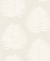 Island Palm Alabaster SL80700 by Seabrook Designs Designer Wallpaper