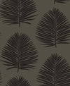 Island Palm Lava Rock SL80710 by Seabrook Designs Designer Wallpaper