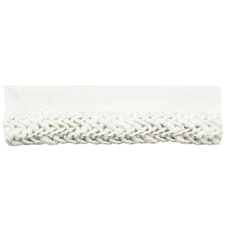 Slavingham 1 Frost by Stout Designer Trim TREND ALERT 79%COT 10%SVI 10%POL 1%NYL CHINA </p><p>Repeat: 0 0.38 in - Swanky Fabrics -