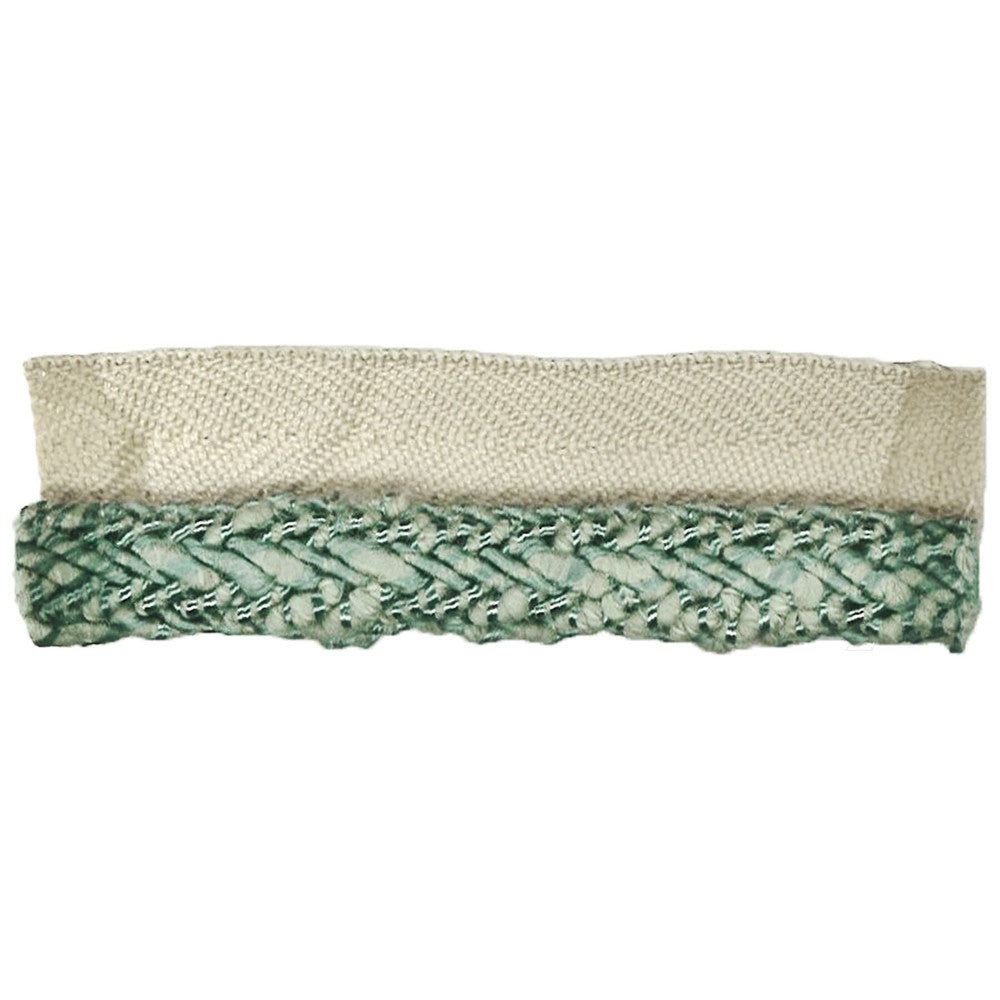 Slavingham 5 Spa by Stout Designer Trim TREND ALERT 79%COT 10%SVI 10%POL 1%NYL CHINA </p><p>Repeat: 0 0.38 in - Swanky Fabrics -