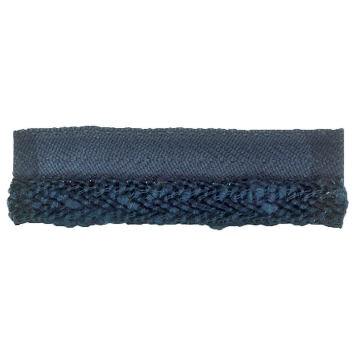 Slavingham 6 Ink by Stout Designer Trim TREND ALERT TRIM 79%COT 10%SVI 10%POL 1%NYL CHINA Horizontal: 0 and Vertical: 0 0.38 in - Swanky Fabrics -