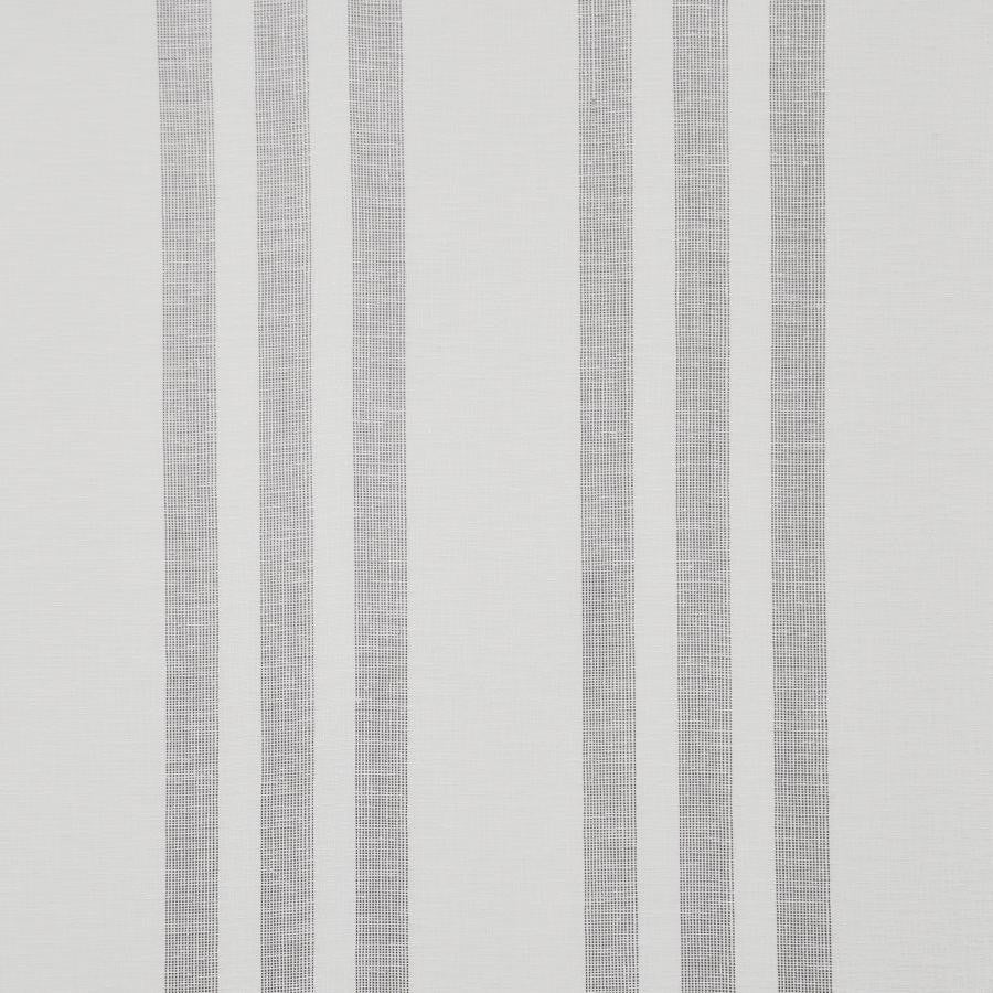 Stevie # 943 Platinum by Maxwell Designer Fabric 100% POLYESTER TURKEY H-9" 118" - Swanky Fabrics -