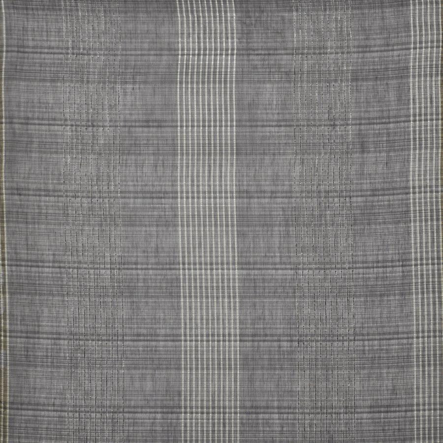 Stills # 959 Space by Maxwell Designer Fabric Sheer Heights 100% TREVIRA POLYESTER TURKEY H-7.9" 118" - Swanky Fabrics -