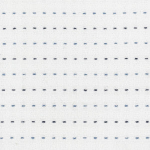 Slender 1 Blue/White by Stout Designer Fabric