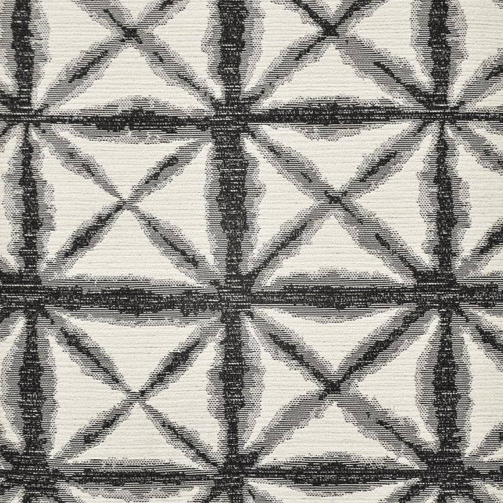 Starboard # 423 Charcoal by Maxwell Designer Fabric Home & Garden-Act V 100% BELLA-DURA POLYOLEFIN USA V-17.3"H-13.5" 54" - Swanky Fabrics -