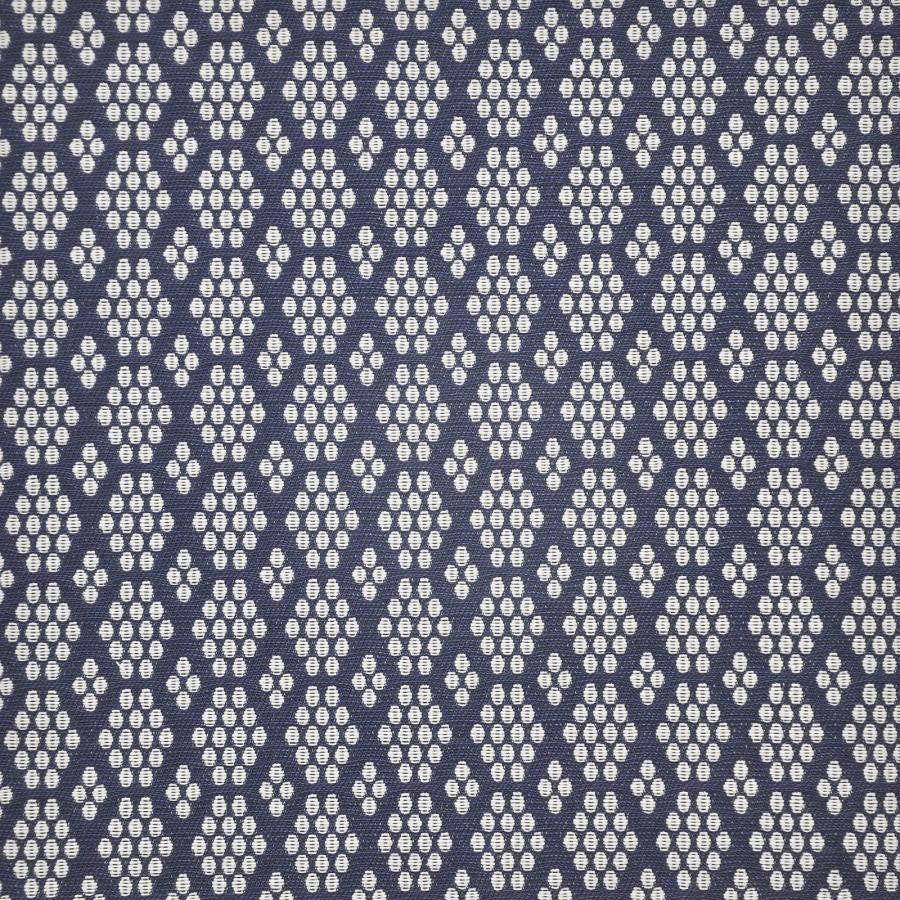 Shoal # 406 Blueberry by Maxwell Designer Fabric Home & Garden-Act V 100% BELLA-DURA POLYOLEFIN USA V-2.1"H-1.75" 55" - Swanky Fabrics -