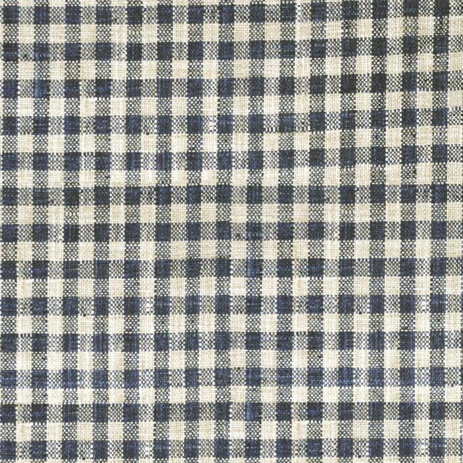 Square Tactics # 519 Blueberry by Maxwell Designer Fabric STRIPES & CHECKS 100% POLYESTER INDIA V&H-1" 54" - Swanky Fabrics -