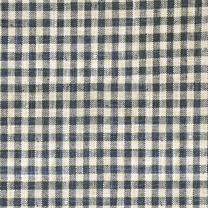 Square Tactics # 519 Blueberry by Maxwell Designer Fabric STRIPES & CHECKS 100% POLYESTER INDIA V&H-1" 54" - Swanky Fabrics -