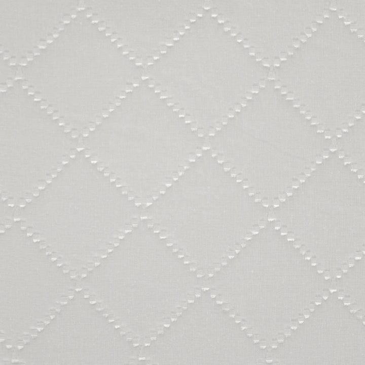 Selwyn # 424 Chantilly by Maxwell Designer Fabric Sheer Threads 100% POLYESTER TURKEY V-4" H-4.5" 118" - Swanky Fabrics -