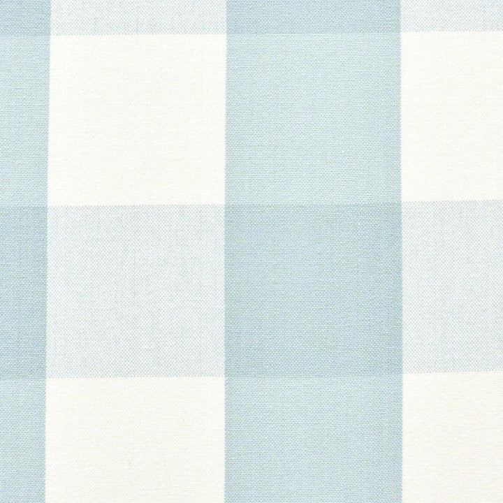 Square Up # 629 Spa by Maxwell Designer Fabric Stripes & Checks Ii 100% COTTON INDIA V-9"H-9" 55" - Swanky Fabrics -