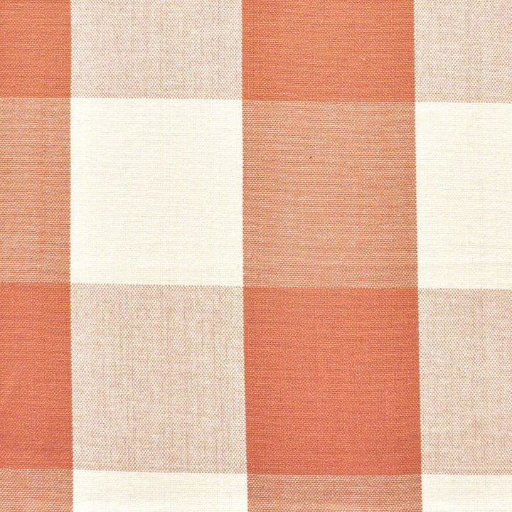 Square Up # 651 Clay by Maxwell Designer Fabric Stripes & Checks Ii 100% COTTON INDIA V-9"H-9" 55" - Swanky Fabrics -