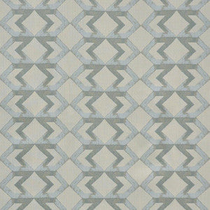 Southport # 639 Sky by Maxwell Designer Fabric